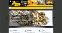 Desktop Screenshot of myindygold.com