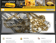 Tablet Screenshot of myindygold.com